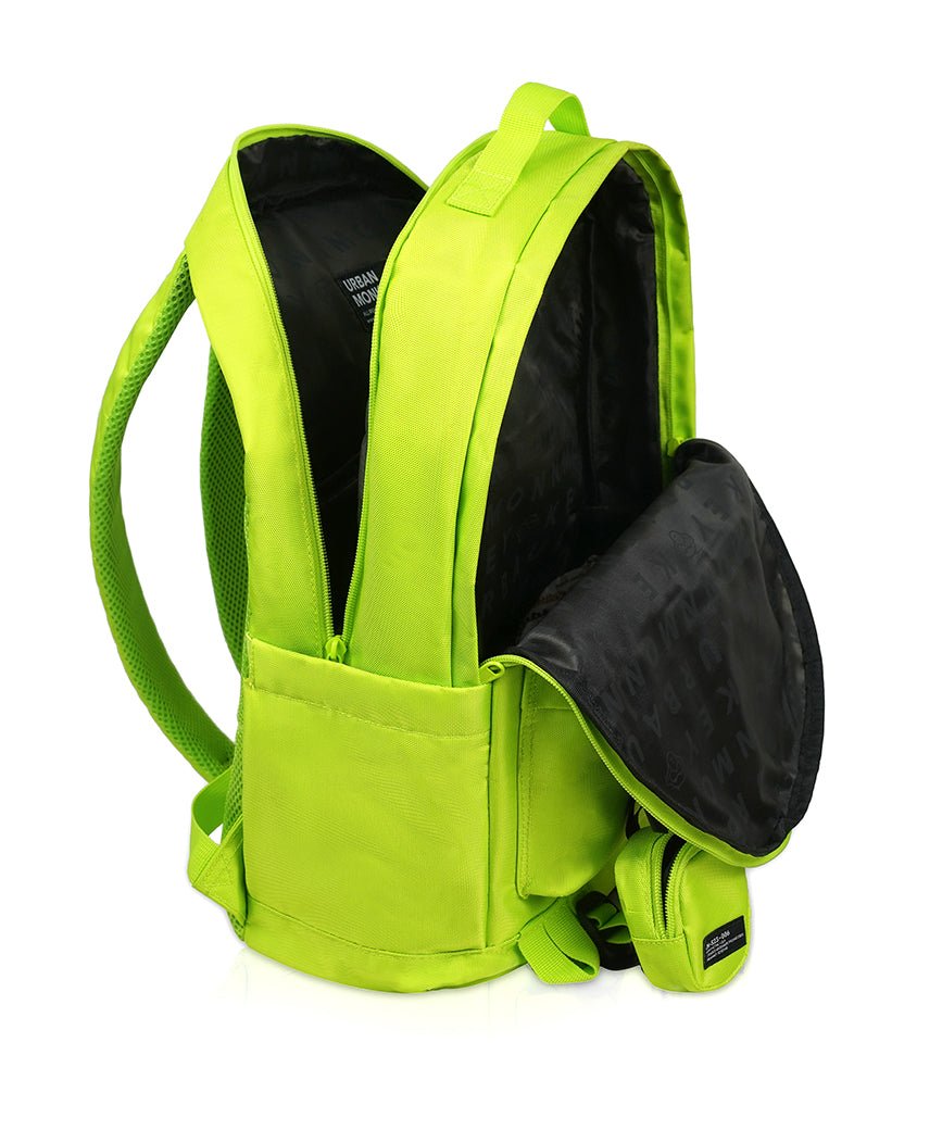 City Backpack // Neon - Urban Monkey® - UM23026_NGRN