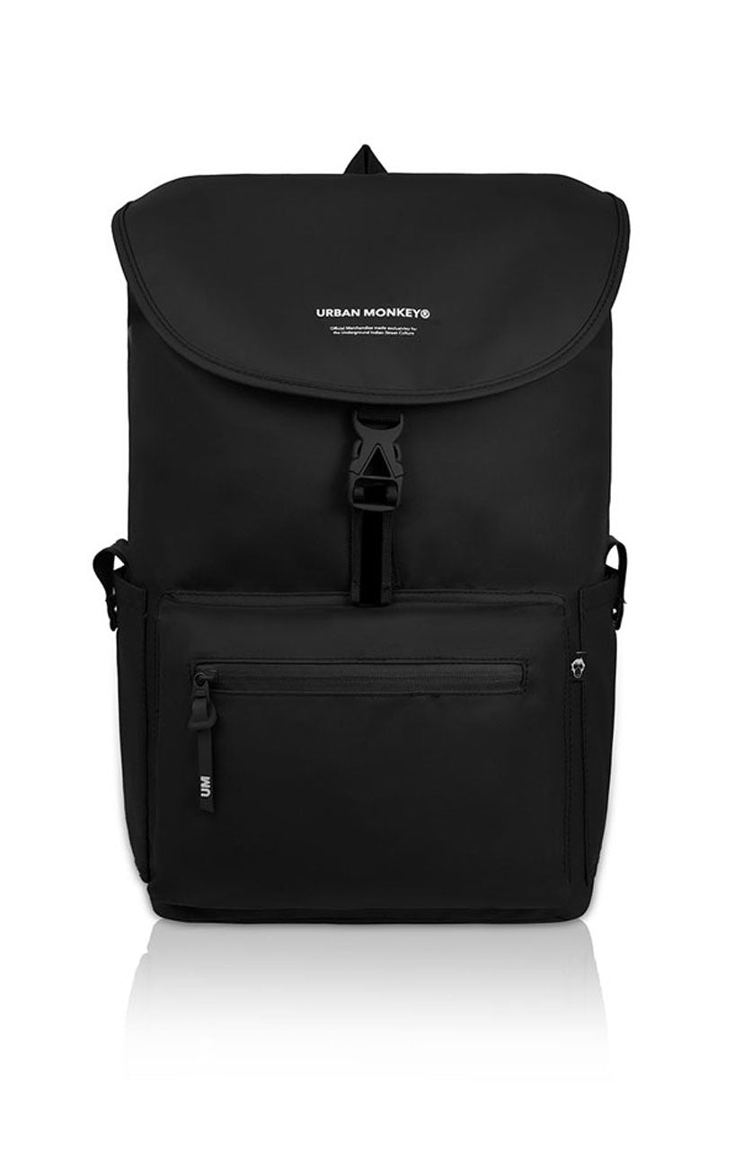 Buy City Rucksack Midnight Black Backpack Online - Urban Monkey – Urban ...