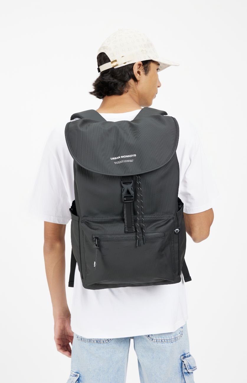 City Rucksack // Midnight Black - Urban Monkey® - UM23028_BLK