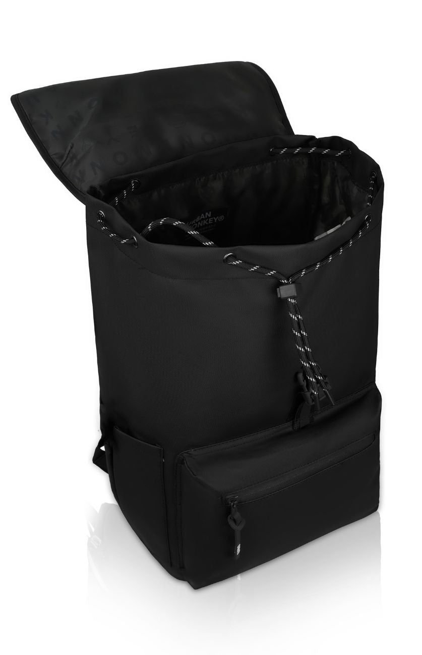 City Rucksack // Midnight Black - Urban Monkey® - UM23028_BLK