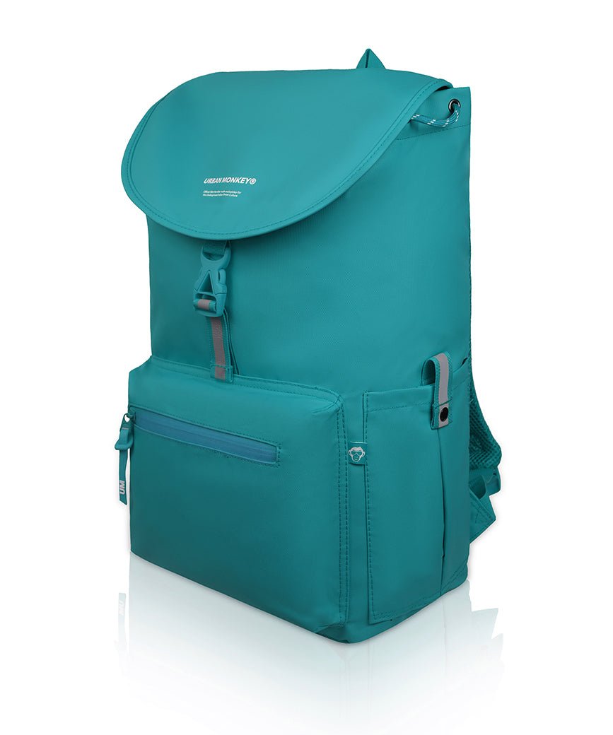City Rucksack // Forest green - Urban Monkey® - UM23028_TL