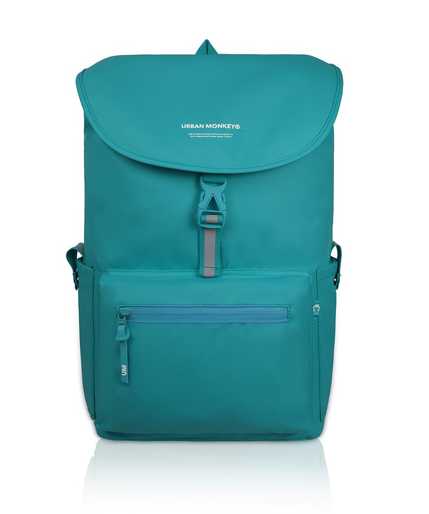 City Rucksack // Forest green - Urban Monkey® - UM23028_TL