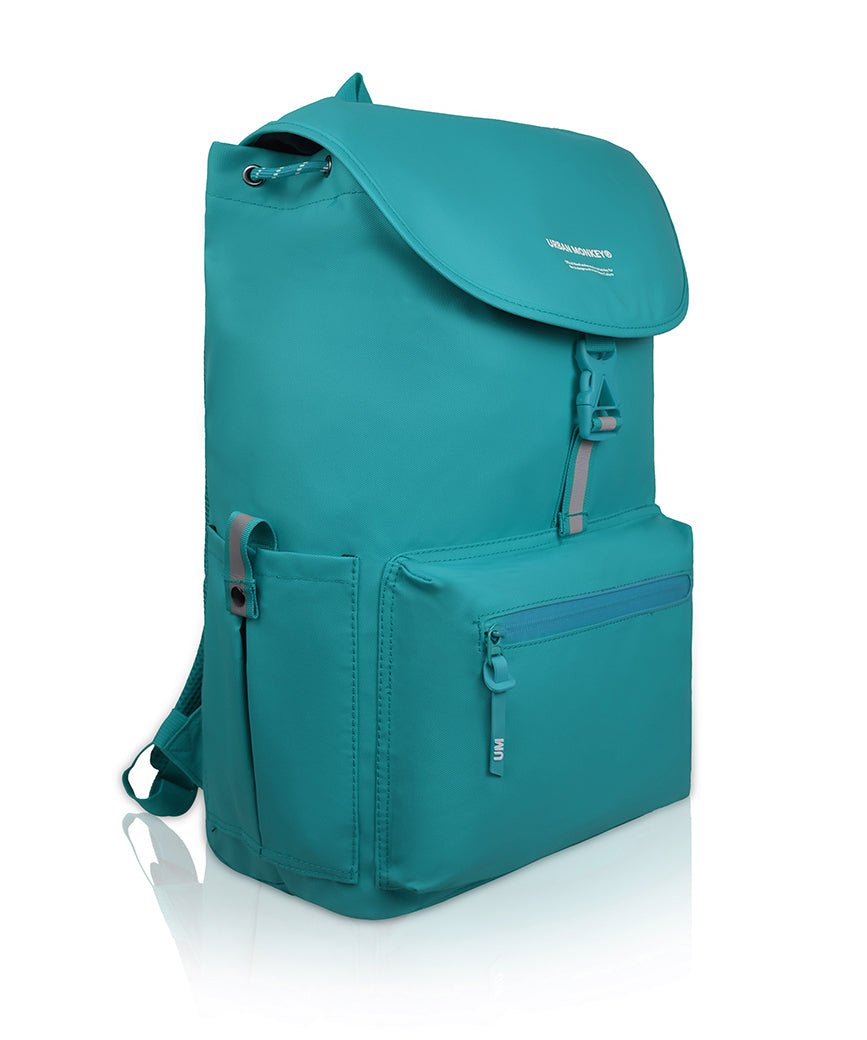 City Rucksack // Forest green - Urban Monkey® - UM23028_TL