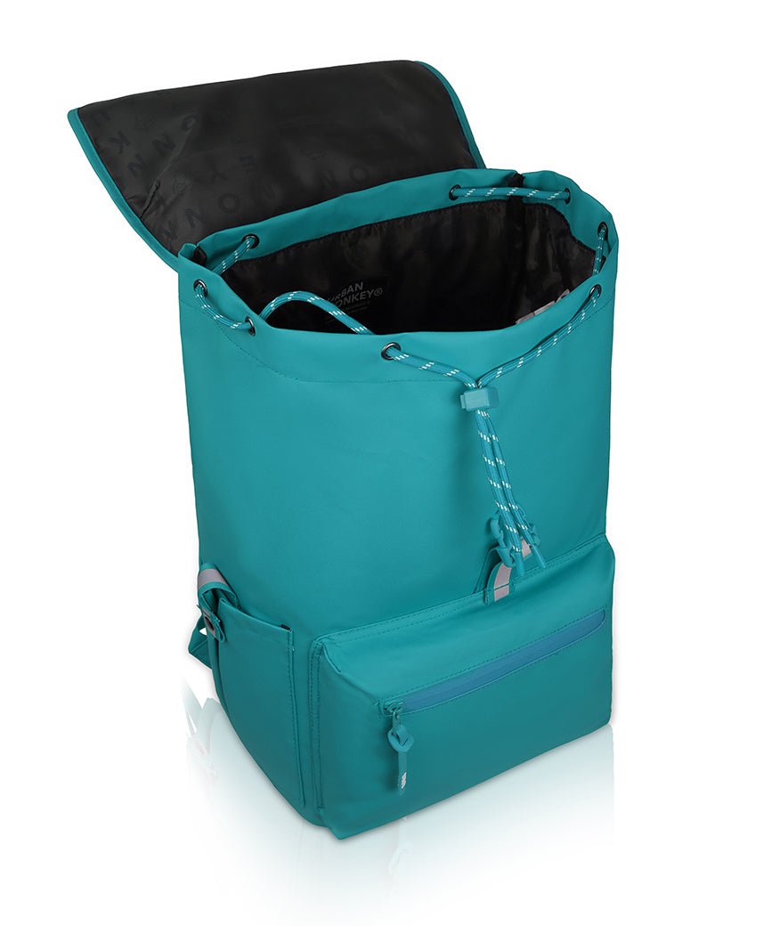 City Rucksack // Forest green - Urban Monkey® - UM23028_TL