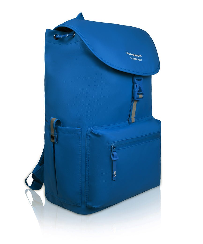 City Rucksack // Ocean Blue - Urban Monkey® - UM23028_BLU