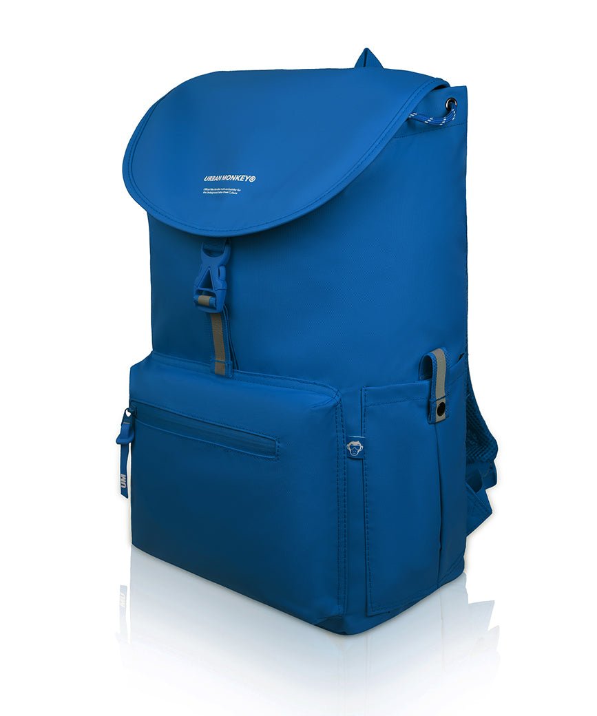 City Rucksack // Ocean Blue - Urban Monkey® - UM23028_BLU