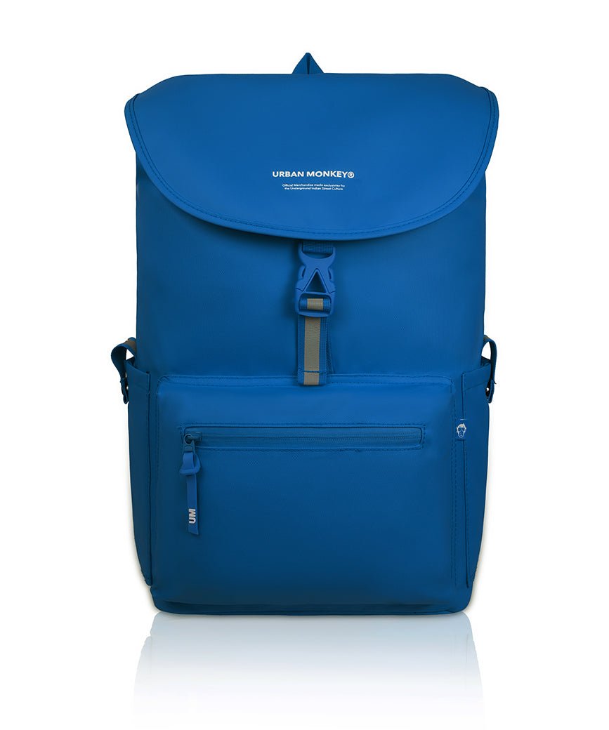 City Rucksack // Ocean Blue - Urban Monkey® - UM23028_BLU