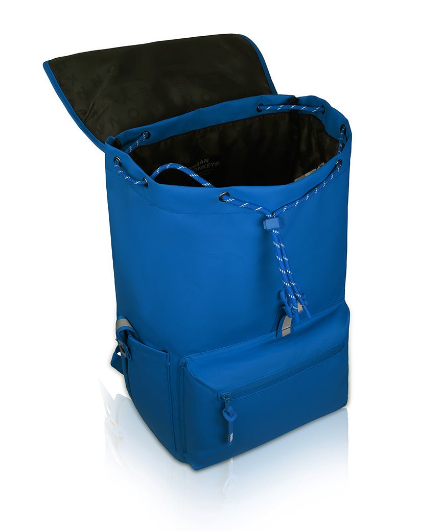 City Rucksack // Ocean Blue - Urban Monkey® - UM23028_BLU