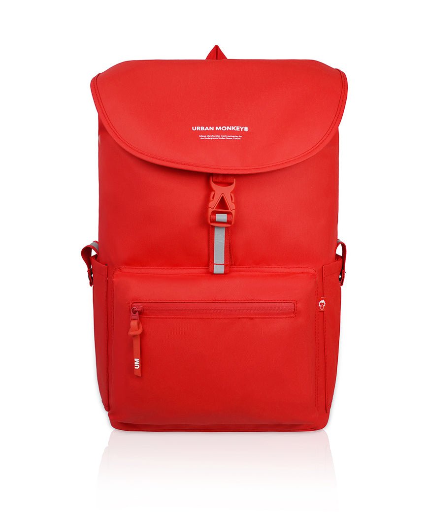 City Rucksack // Red - Urban Monkey® - UM23028_RD