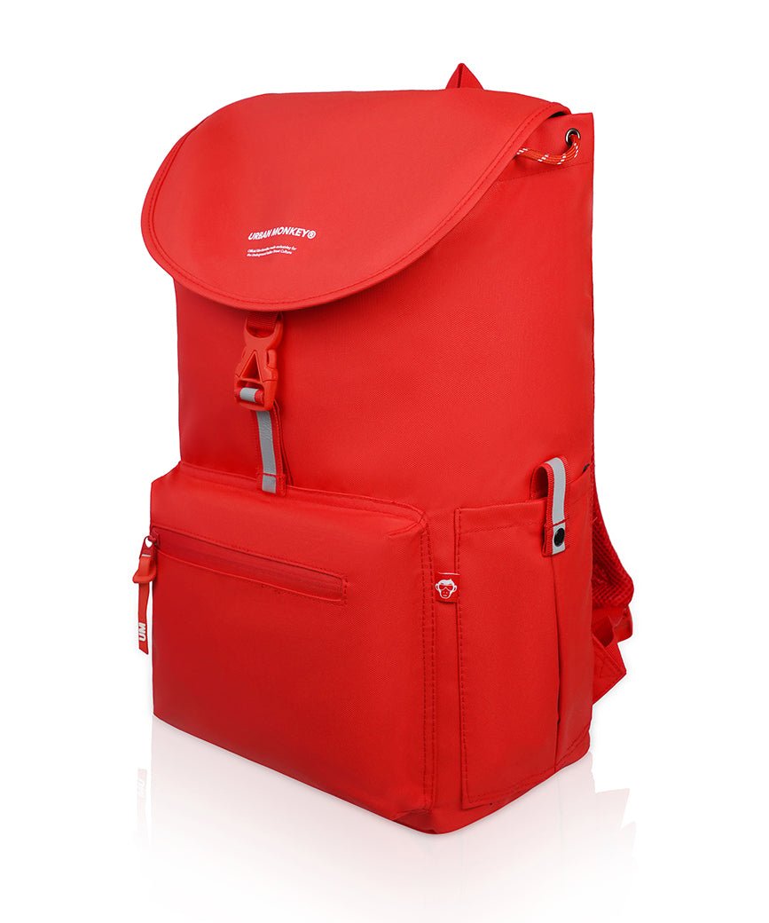 City Rucksack // Red - Urban Monkey® - UM23028_RD