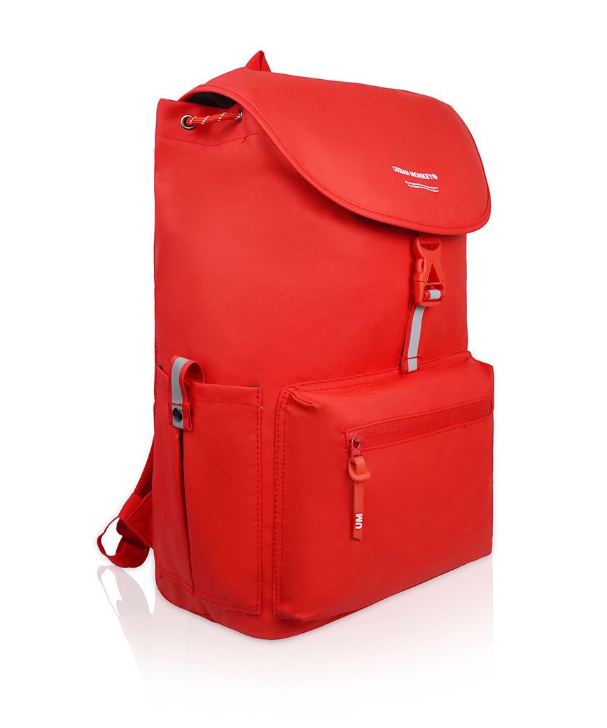 City Rucksack // Red - Urban Monkey® - UM23028_RD