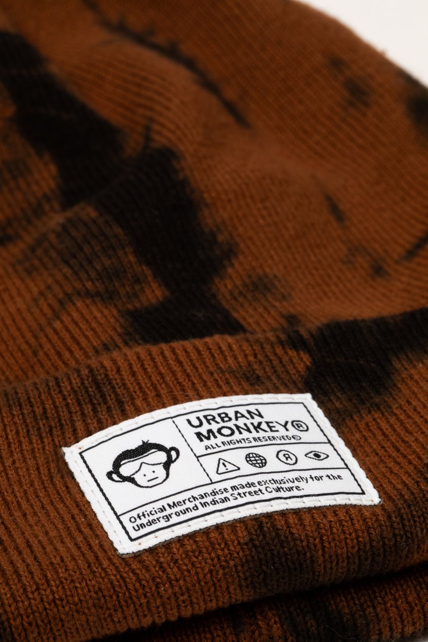 Classic beanie // Tie - Dye - Urban Monkey® - UM23SMB792_BR
