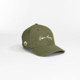 Classic Denim // Olive Green - Urban Monkey® - UM23BC002_MGRN