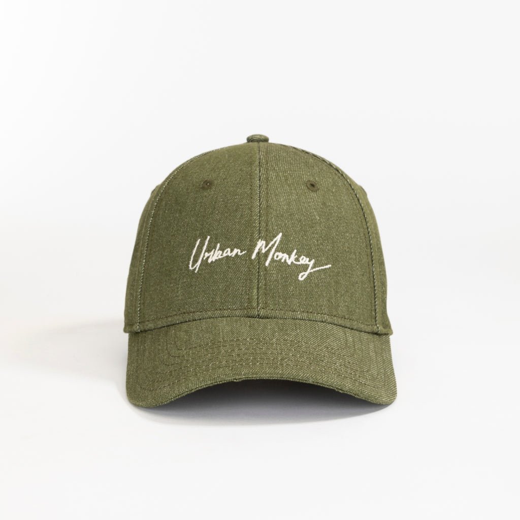 Classic Denim // Olive Green - Urban Monkey® - UM23BC002_MGRN