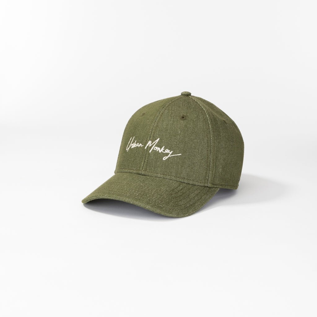 Classic Denim // Olive Green - Urban Monkey® - UM23BC002_MGRN