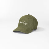Classic Denim // Olive Green - Urban Monkey® - UM23BC002_MGRN