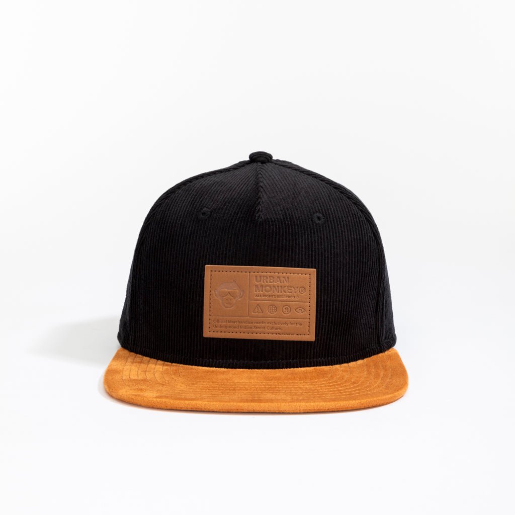 Classic Snapback // Corduroy Suede - Urban Monkey® - UM23S_050
