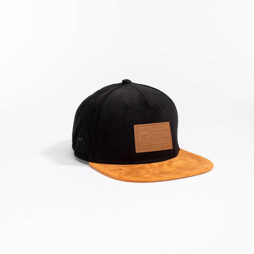 Classic Snapback // Corduroy Suede - Urban Monkey® - UM23S_050