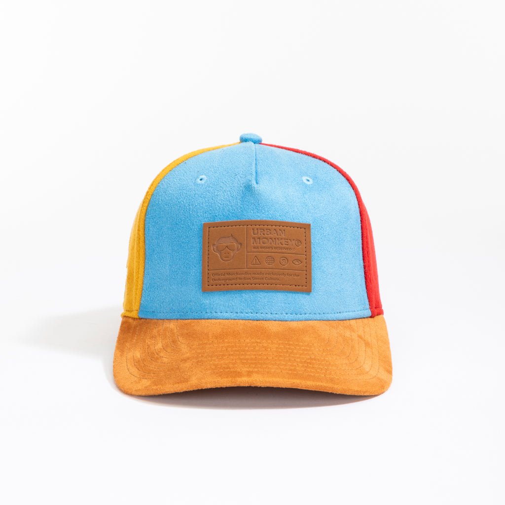 Classic Snapback // Super Suede - Urban Monkey® - UM23SC_062