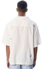 Coastal Soul Resort Shirt - Urban Monkey® - 25SHLF10_WH_S
