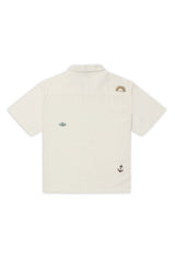 Coastal Soul Resort Shirt - Urban Monkey® - 25SHLF10_WH_S