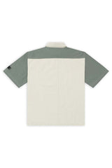 Colourblocked Casual Shirt // 001 - Urban Monkey® - 25SHBF13_GN_XS