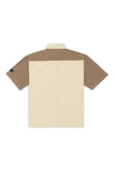 Colourblocked Casual Shirt // 002 - Urban Monkey® - 25SHBF13_BN_XS