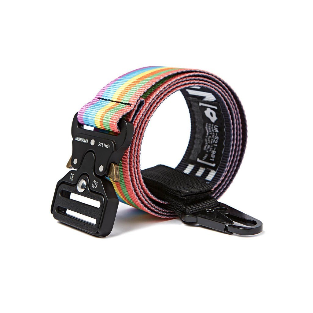 concept belt // 002 - Urban Monkey® - BLT003_Rainbow