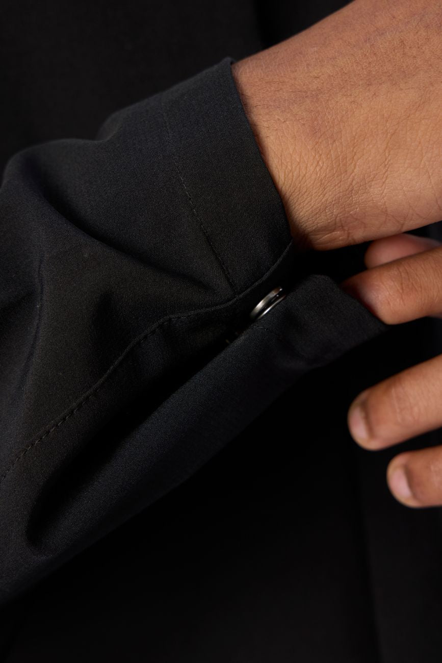 Convertible Jacket // JK01 - Urban Monkey® - 25JKREG20_BK_S