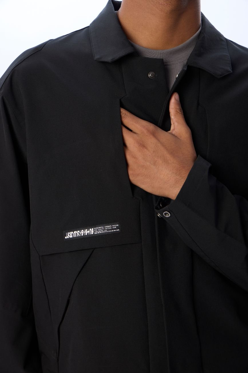 Convertible Jacket // JK01 - Urban Monkey® - 25JKREG20_BK_S