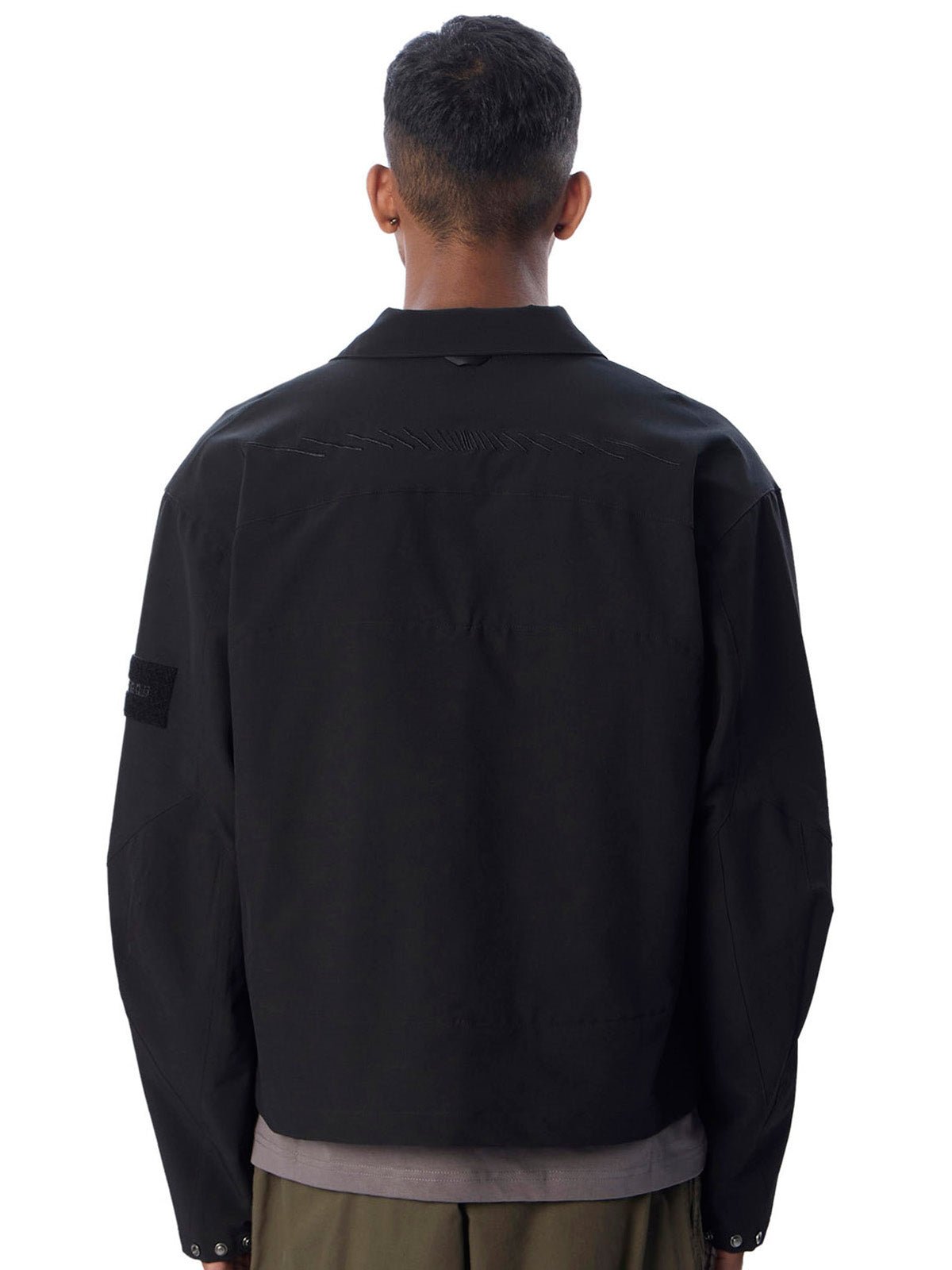 Convertible Jacket // JK01 - Urban Monkey® - 25JKREG20_BK_S