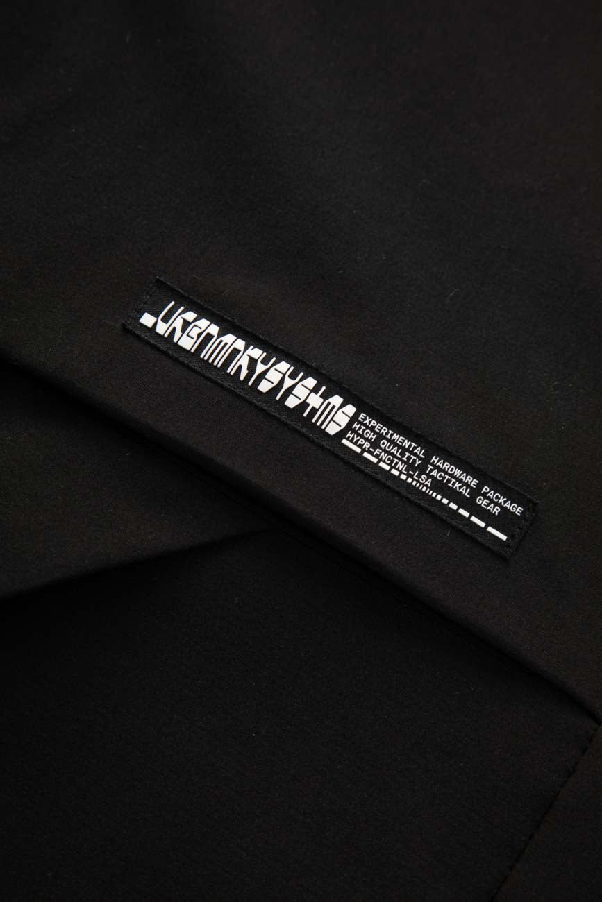 Convertible Jacket // JK01 - Urban Monkey® - 25JKREG20_BK_S