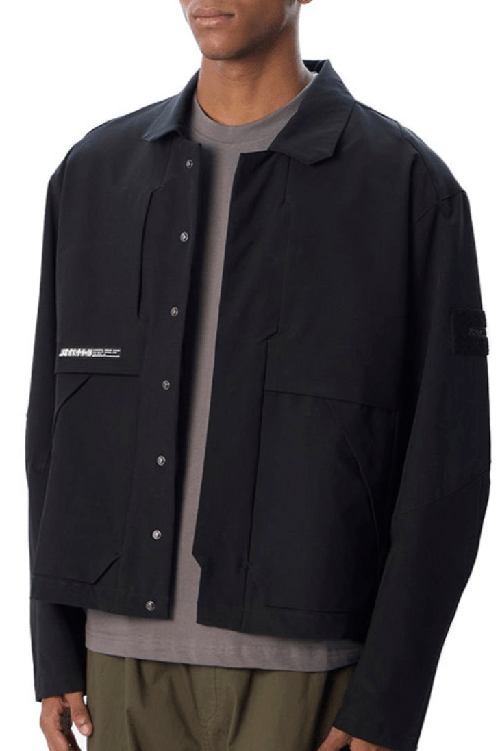 Convertible Jacket // JK01 - Urban Monkey® - 25JKREG20_BK_SET_S