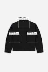 Convertible Jacket // JK01 - Urban Monkey® - 25JKREG20_BK_SET_S