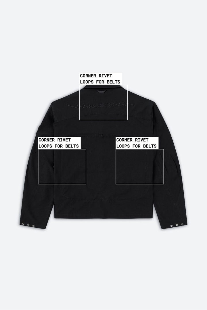 Convertible Jacket // JK01