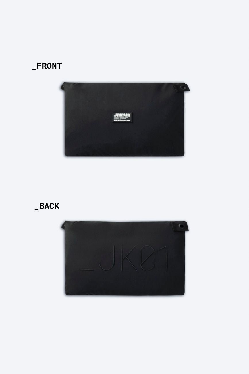 Convertible Jacket // JK01 - Urban Monkey® - 25JKREG20_BK_SET_S