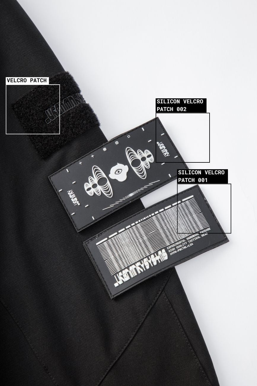 Convertible Jacket // JK01 - Urban Monkey® - 25JKREG20_BK_SET_S