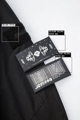 Convertible Jacket // JK01 - Urban Monkey® - 25JKREG20_BK_SET_S