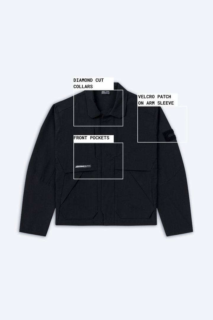 Convertible Jacket // JK01