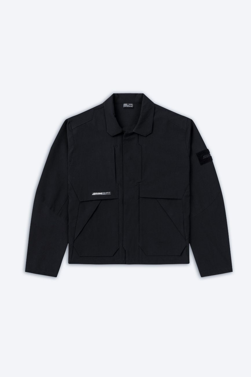 Convertible Jacket // JK01 - Urban Monkey® - 25JKREG20_BK_SET_S