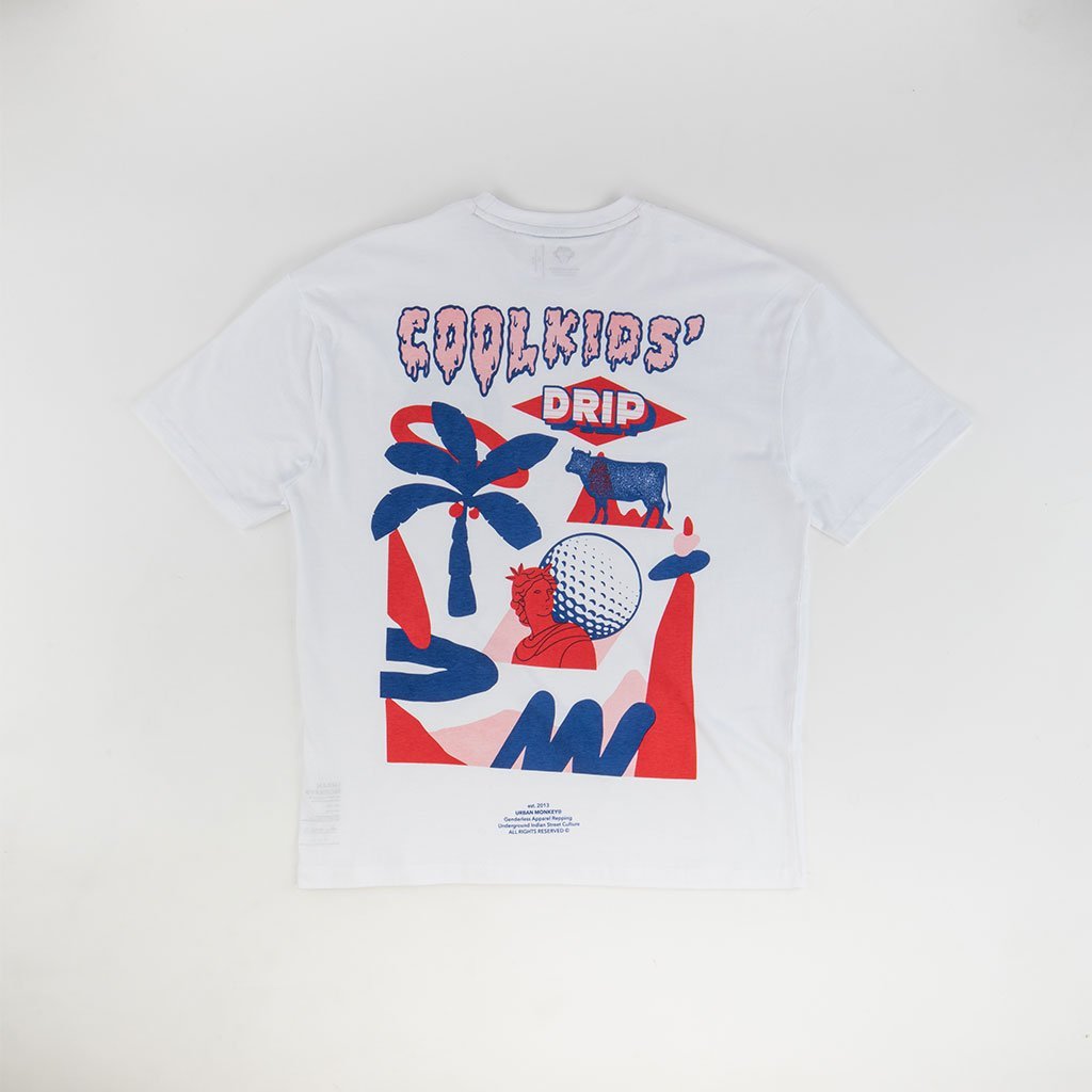 cool kids drip - Urban Monkey® - UMCBF_0046_S