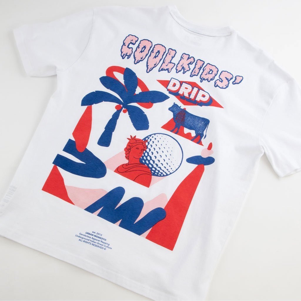 cool kids drip - Urban Monkey® - UMCBF_0046_S