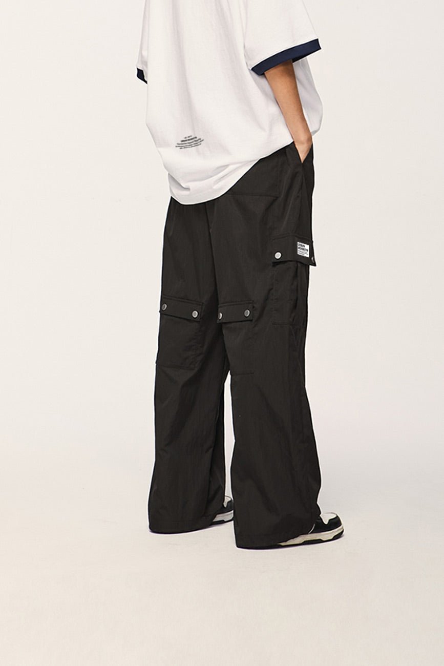 Core Parachute Pants // 001 - Urban Monkey® - 12270S23_BLK_S