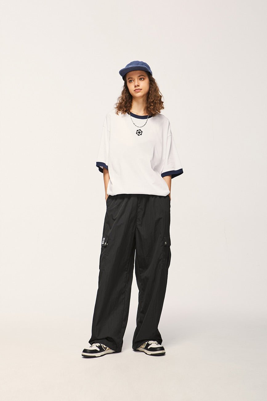 Core Parachute Pants // 001 - Urban Monkey® - 12270S23_BLK_S