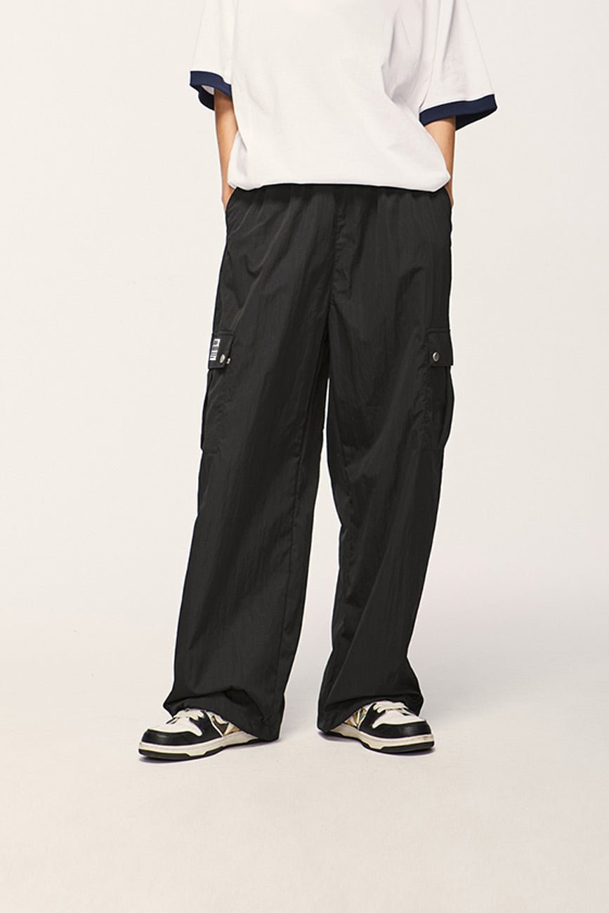 Core Parachute Pants // 001 - Urban Monkey® - 12270S23_BLK_S