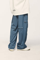 Core Parachute Pants // 002 - Urban Monkey® - 12270S23_GYBLU_S