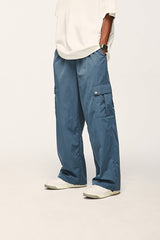 Core Parachute Pants // 002 - Urban Monkey® - 12270S23_GYBLU_S