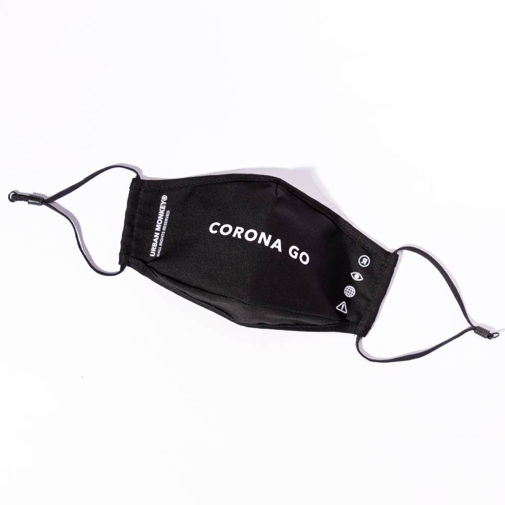 Corona Go face mask - Urban Monkey® - UMFM_001