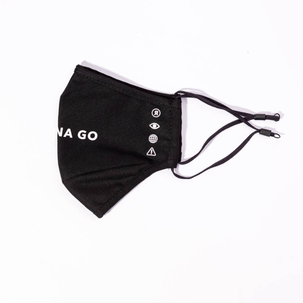 Corona Go face mask - Urban Monkey® - UMFM_001