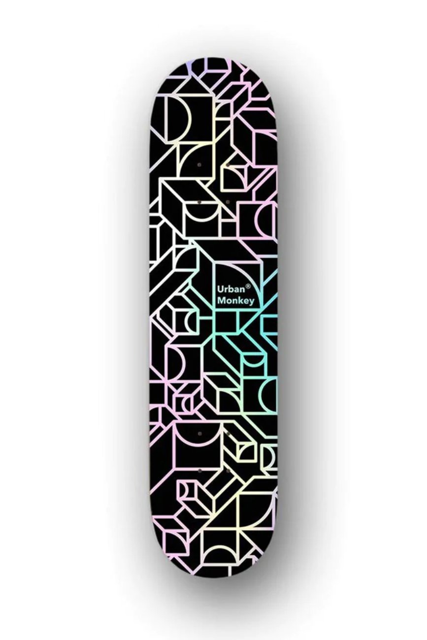 Cosmic Rays Deck - Urban Monkey® - Cosmic_Rays_7.75